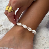 Puka Shell Anklet