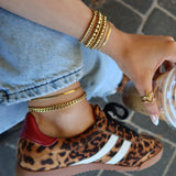 Weekender Anklet Gold