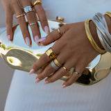 Roman Ring Silver