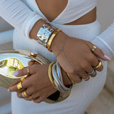 Solstice Cuff Gold