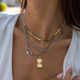 Sienna Necklace Silver