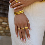 Solstice Cuff Gold