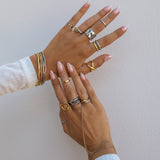 Esther Hand Chain Gold