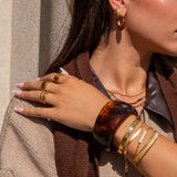 Amber Bangle