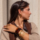Amber Earrings