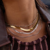 Lane Necklace Gold