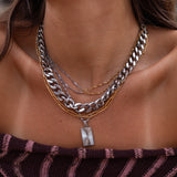 Lane Necklace Gold