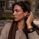 Amber Earrings