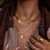Lane Necklace Gold