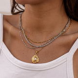 Lane Necklace Gold