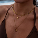 Everly Necklace Gold