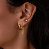 Harmony Studs Gold
