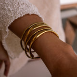 Serenity Bangle Gold