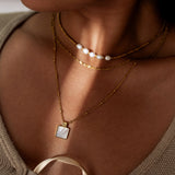 Endlessly Creating Necklace