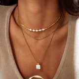 Endlessly Creating Necklace