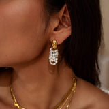 Ivory Earrings