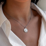 Chasing Sunset Necklace Silver