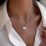Chasing Sunset Necklace Silver