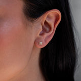 Gemini Studs Gold