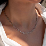 Everly Necklace Silver