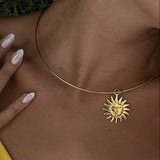 Sunkissed Necklace Gold