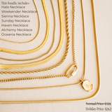 Alchemy Necklace Set