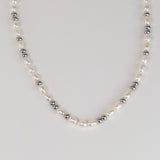 Rosemary Necklace Silver