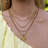 Lane Necklace Gold