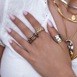 Lineage Ring Intermix