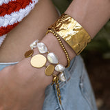 Siren Cuff Gold