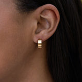 Sable Hoops Gold