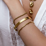 Solstice Cuff Gold