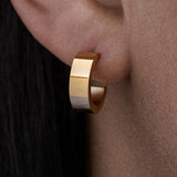 Sable Hoops Gold