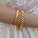Lineage Bracelet Gold