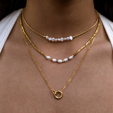 Everbound Necklace Gold