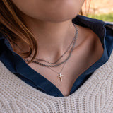 Lane Necklace Silver