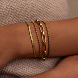 Essence Bracelet Gold