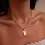 30A Necklace Gold