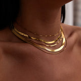 Weekender Necklace Gold