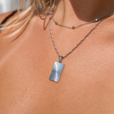 30A Necklace Silver