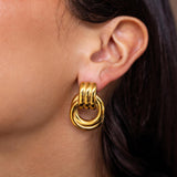 Juliette Earrings Gold