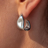 Vespera Earrings Silver