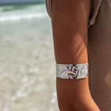 Siren Cuff Silver