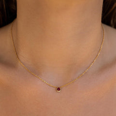 Star Stone Necklace