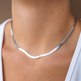 Weekender Necklace Silver