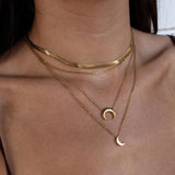 Weekender Necklace Gold