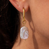 Lumina Pearl Earrings