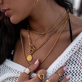 Marley Necklace Gold