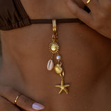 Puka Shell Charm