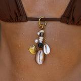 Puka Shell Charm